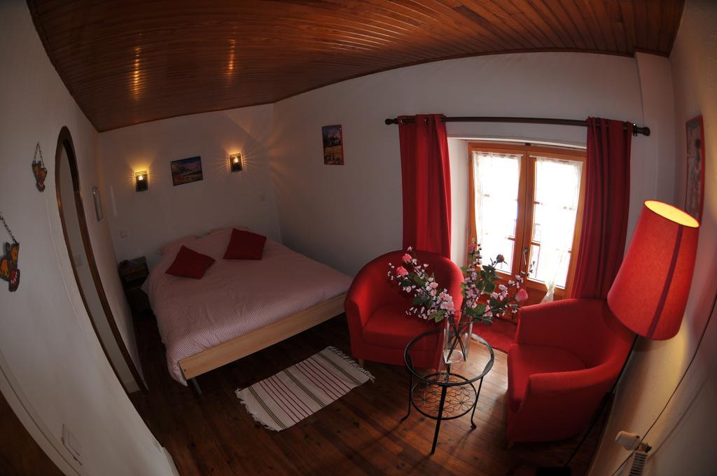 Auberge De La Providence Saint-Donat Værelse billede