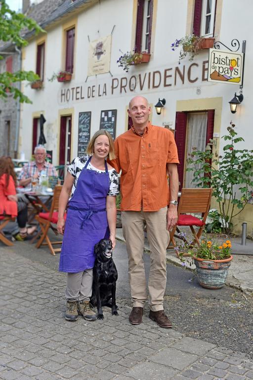 Auberge De La Providence Saint-Donat Eksteriør billede